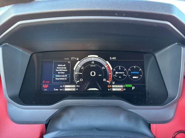 2026 Toyota Tundra i-FORCE MAX Tundra TRD Pro