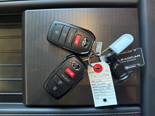 2026 Toyota Tundra i-FORCE MAX Tundra TRD Pro