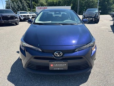 2026 Toyota Corolla LE