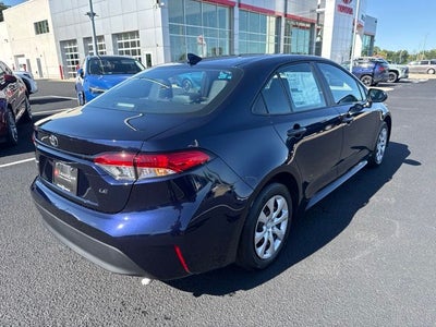 2026 Toyota Corolla LE