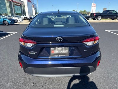 2026 Toyota Corolla LE