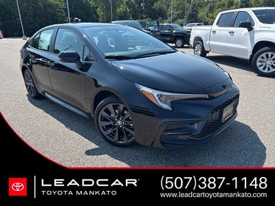 2026 Toyota Corolla XSE