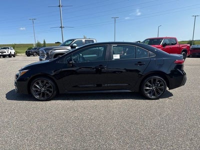 2026 Toyota Corolla XSE