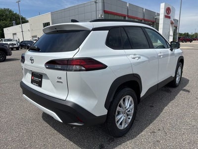 2026 Toyota Corolla Cross LE