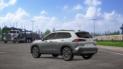 2026 Toyota Corolla Cross XLE
