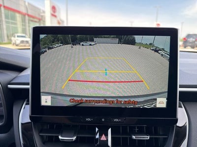 2026 Toyota Corolla Cross XLE