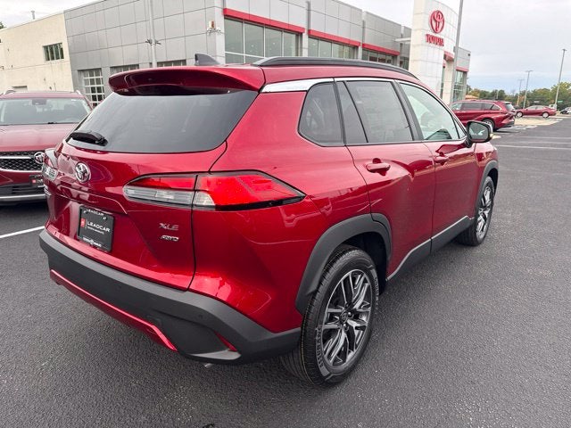 2026 Toyota Corolla Cross XLE
