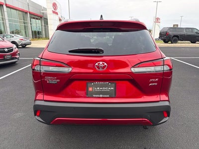 2026 Toyota Corolla Cross XLE