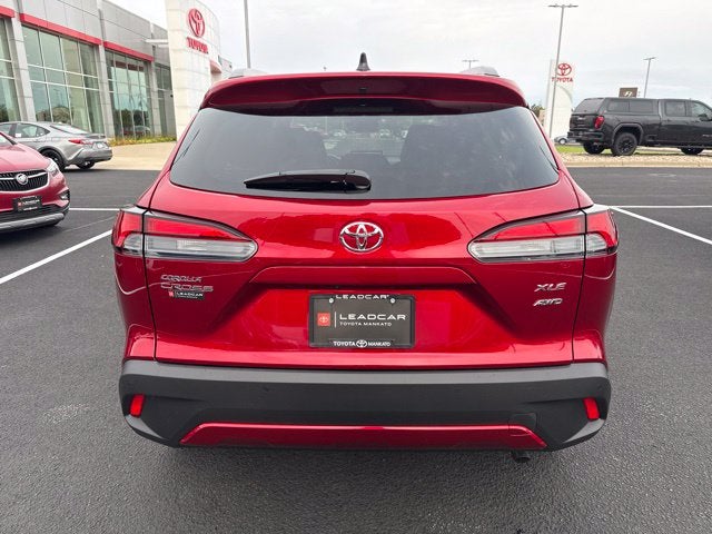 2026 Toyota Corolla Cross XLE