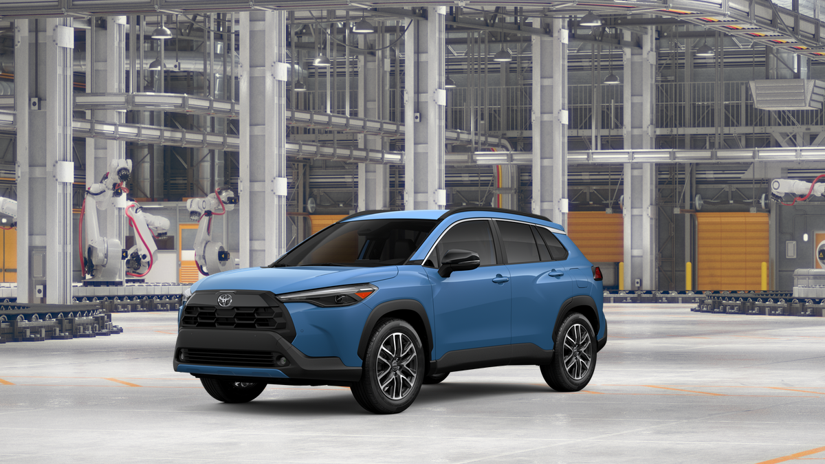 2026 Toyota Corolla Cross XLE