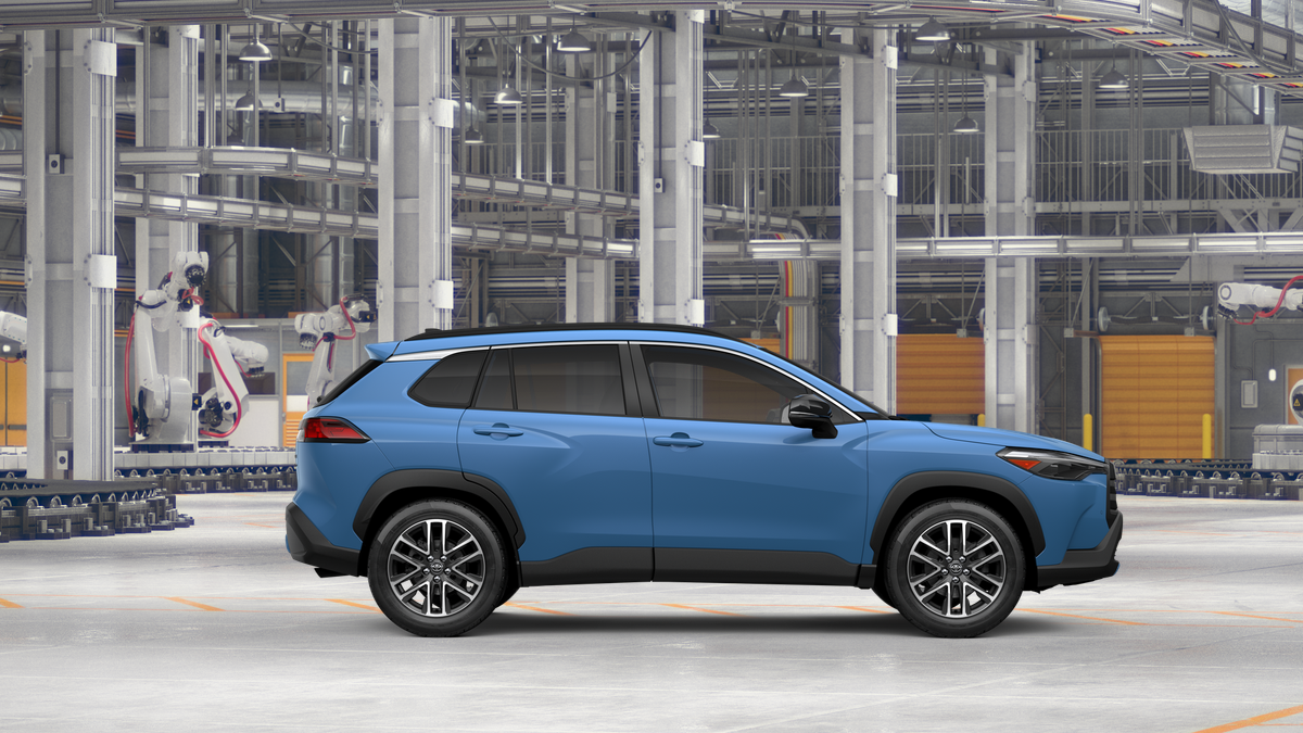2026 Toyota Corolla Cross XLE