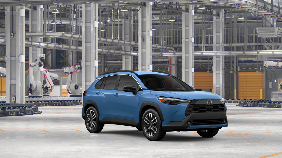 2026 Toyota Corolla Cross XLE