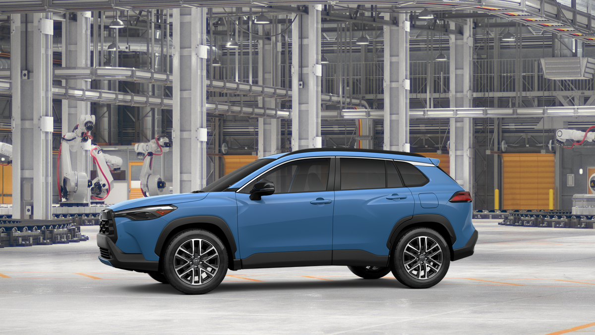 2026 Toyota Corolla Cross XLE