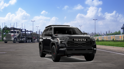 2026 Toyota Sequoia TRD Pro