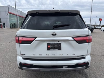 2026 Toyota Sequoia Capstone