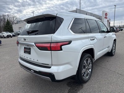 2026 Toyota Sequoia Capstone