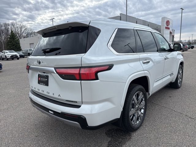 2026 Toyota Sequoia Capstone