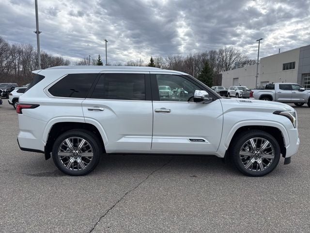 2026 Toyota Sequoia Capstone
