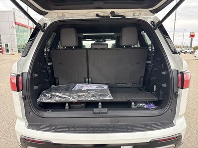 2026 Toyota Sequoia Capstone