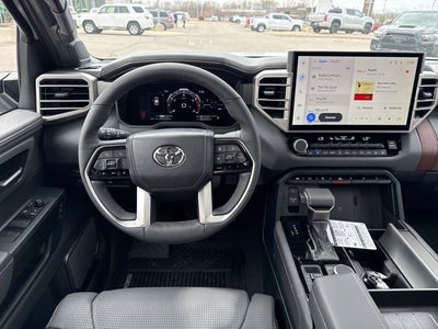 2026 Toyota Sequoia Capstone