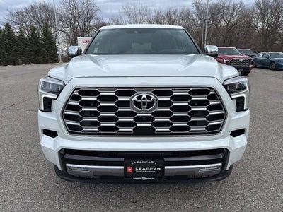 2026 Toyota Sequoia Capstone