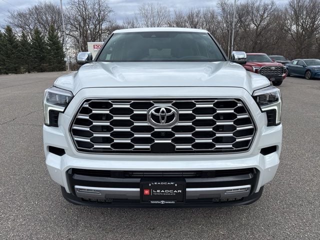 2026 Toyota Sequoia Capstone
