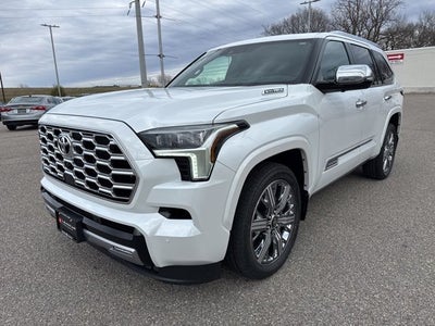 2026 Toyota Sequoia Capstone