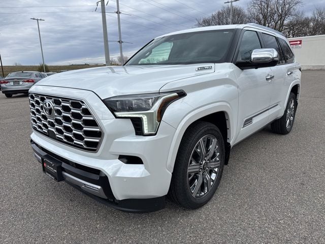 2026 Toyota Sequoia Capstone