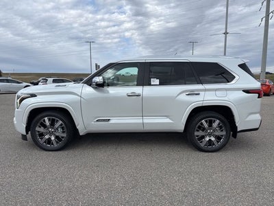 2026 Toyota Sequoia Capstone