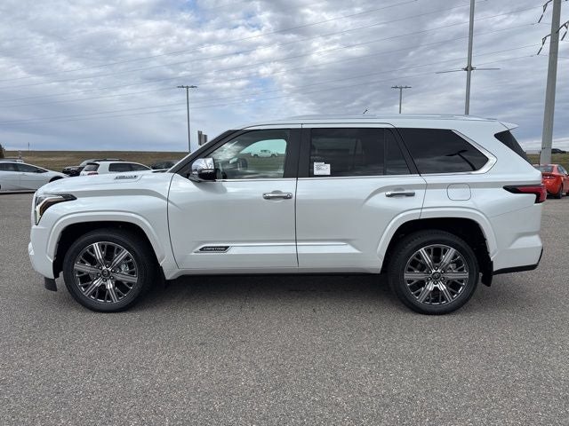 2026 Toyota Sequoia Capstone