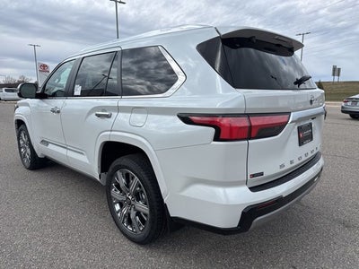 2026 Toyota Sequoia Capstone