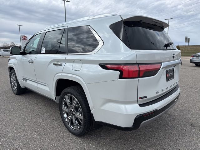 2026 Toyota Sequoia Capstone