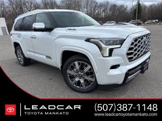 2026 Toyota Sequoia Capstone