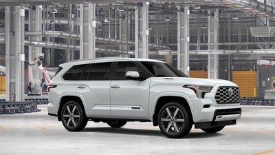 2026 Toyota Sequoia Capstone