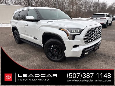 2026 Toyota Sequoia 1794 Edition