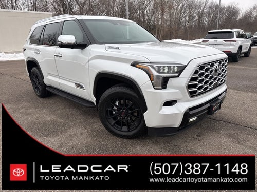 2026 Toyota Sequoia 1794 Edition