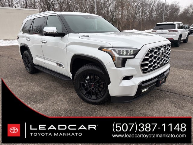 2026 Toyota Sequoia 1794 Edition