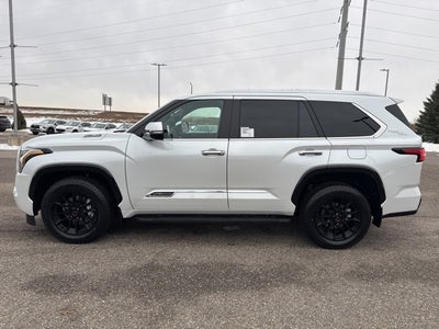 2026 Toyota Sequoia 1794 Edition