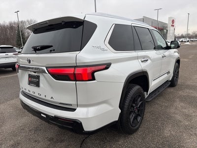 2026 Toyota Sequoia 1794 Edition