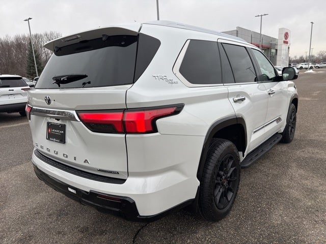 2026 Toyota Sequoia 1794 Edition