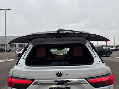 2026 Toyota Sequoia 1794 Edition