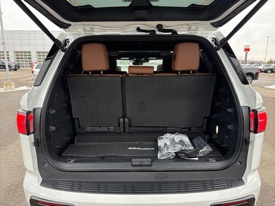 2026 Toyota Sequoia 1794 Edition