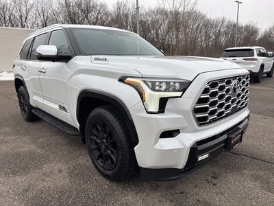 2026 Toyota Sequoia 1794 Edition