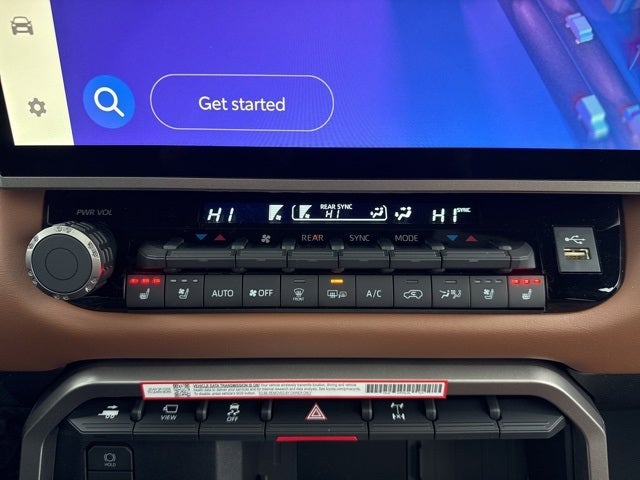 2026 Toyota Sequoia 1794 Edition