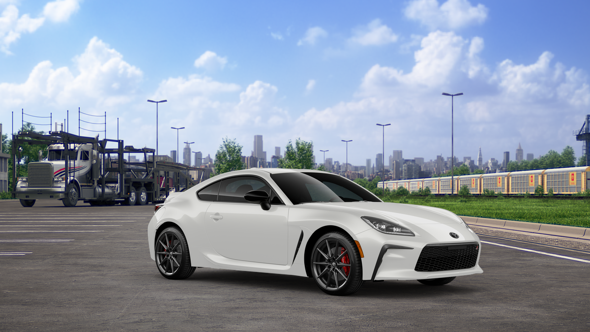 2026 Toyota GR86 Premium MT