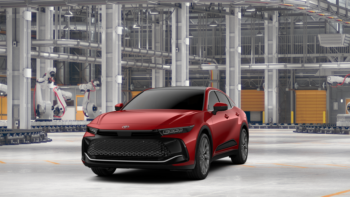 2026 Toyota Toyota Crown Limited