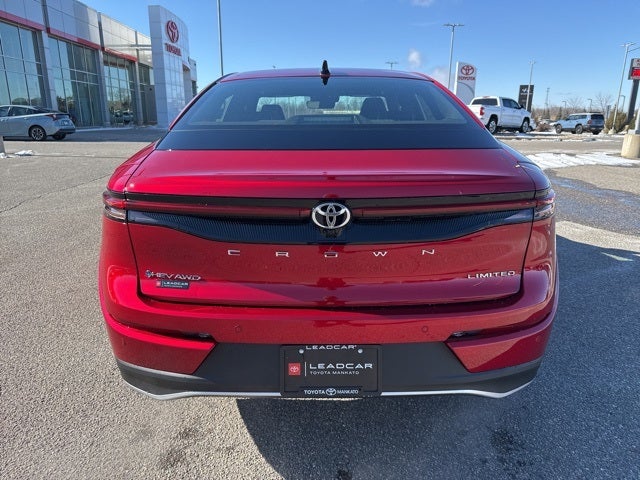 2026 Toyota Toyota Crown Limited