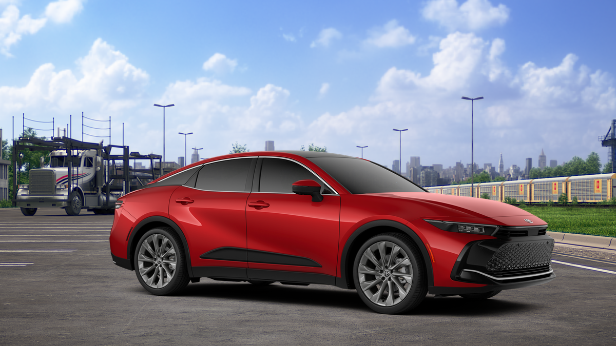 2026 Toyota Toyota Crown Limited