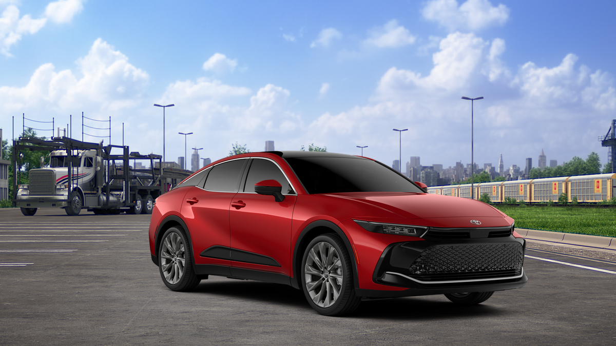 2026 Toyota Toyota Crown Limited