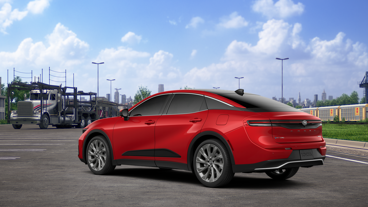 2026 Toyota Toyota Crown Limited